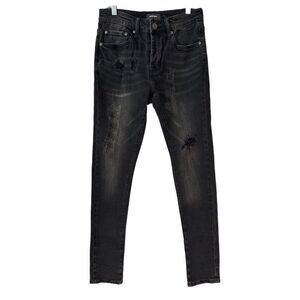 ✨Nwt✨ BLUECARATS denim *distressed noir - SIZE 31